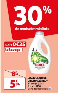 Ariel - Lessive Liquide Original