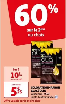 Garnier - Coloration Marron Glace Olia