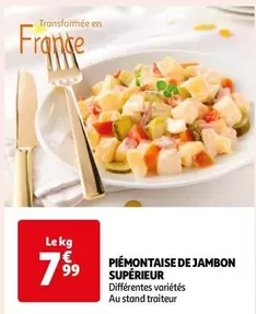 Piémontaise De Jambon Supérieur