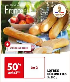 Lot De 5 Déjeunettes