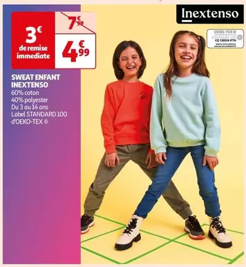 Inextenso - Sweat Enfant