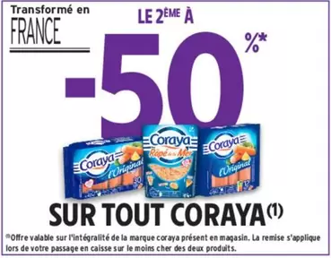 coraya - sur tout