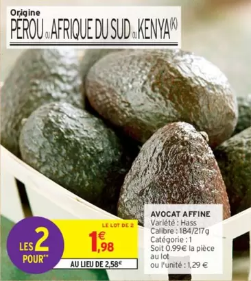 avocat affine