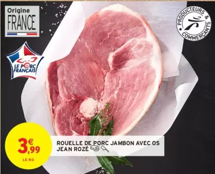 Jean Roze - Rouelle De Porc Jambon Avec Os