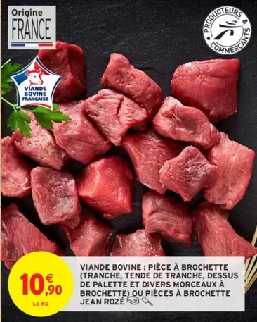 Palette - Jean Rozé - Viande Bovine: Pièce À Brochette