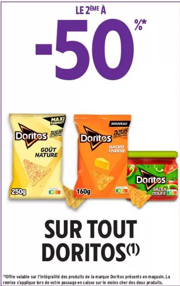 doritos - sur tout