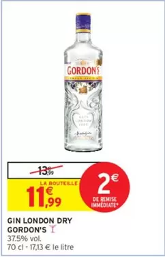 Gordon'S - Gordon's - Gin London Dry