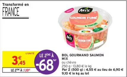 Mix - Bol Gourmand Saumon