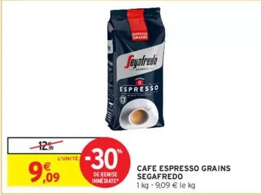 segafredo - cafe espresso grains