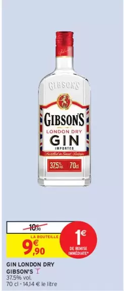 Gibson's - Gin London Dry