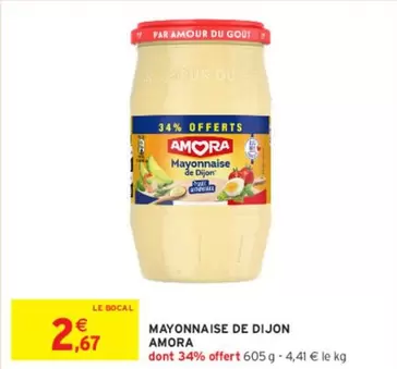 Amora - Mayonnaise De Dijon