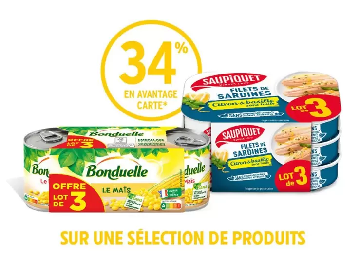 Bonduelle - Sur Une Sélection De Produits