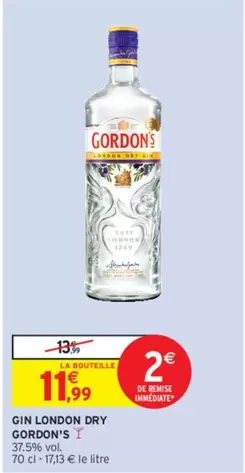 Gordon'S - Gordon's - Gin London Dry