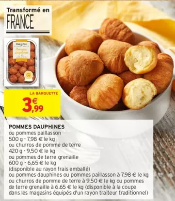 pommes dauphines