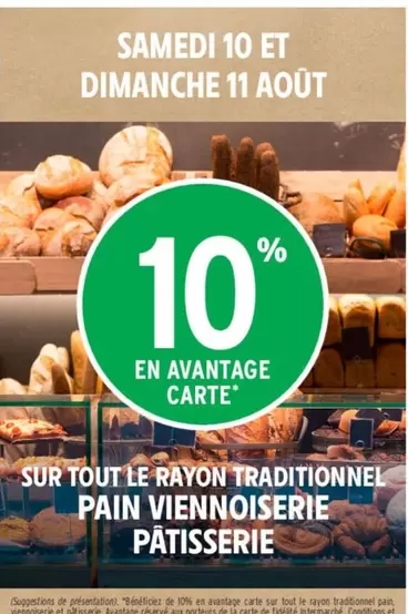 Sur Tout Le Rayon Traditionnel Pain Viennoiserie Pâtisserie