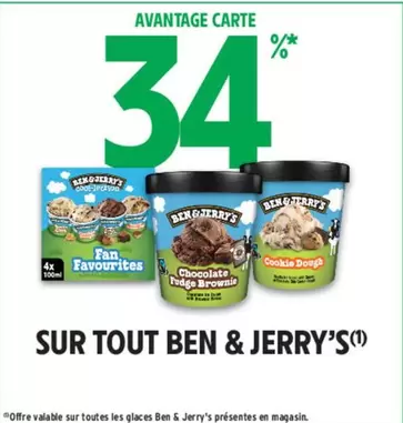 Ben & Jerry's - Sur Tout