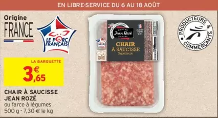 Jean Rozé - Chair À Saucisse