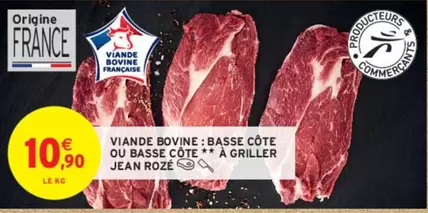 Jean Rozé - Viande Bovine: Basse Côte Ou Basse Côte À Griller