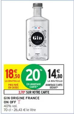 grin france - gin