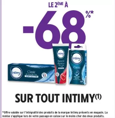 Intimy - Sur Tout Intimay