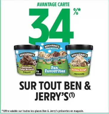 Ben & Jerry's - Sur Tout