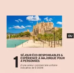 Séjour Eco-Responsables & Expérience À Majorque Pour 4 Personnes