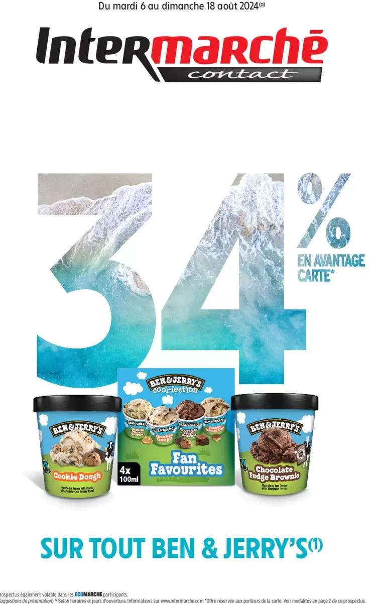 Ben & Jerry's - Sur Tout