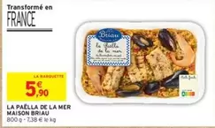 Maison Briau - La Paella De La Mer