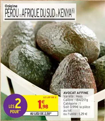 avocat affine