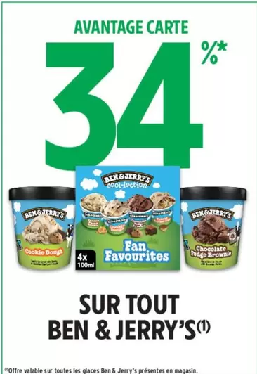 Ben & Jerry's - Sur Tout