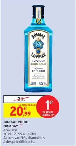 Bombay Sapphire - Gin