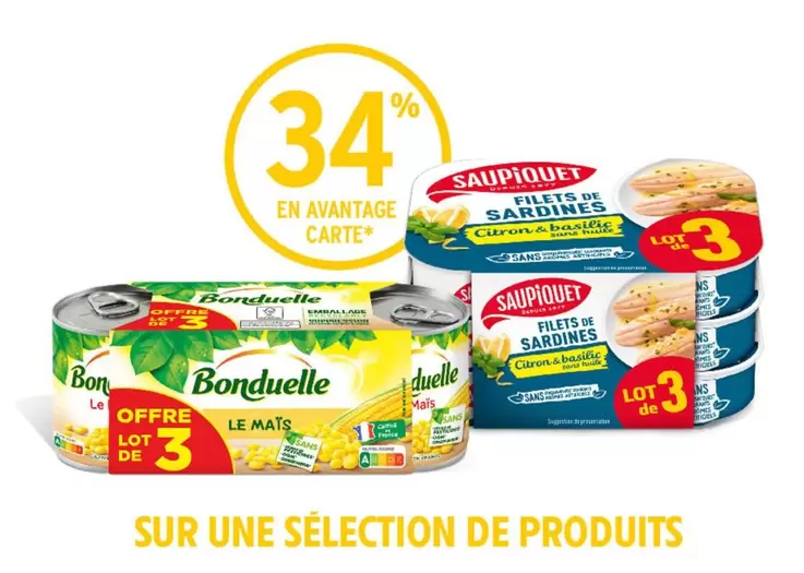 Bonduelle - Sur Une Sélection De Produits