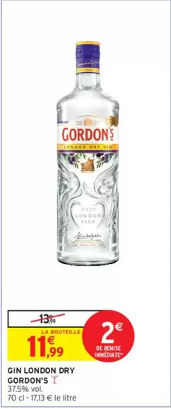 Gordon'S - Gordon's - Gin London Dry