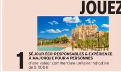 Sejour Eco-Responsables & Experience À Majorque Pour 4 Personnes