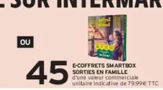 Smartbox - E-coffrets  Sorties En Famille