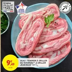 Jean Rosé - Veau: Tendron À Griller Ou Tendron À Griller