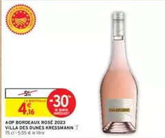 Villa Des Dunes Kressmann - Aop Bordeaux Rose 2023