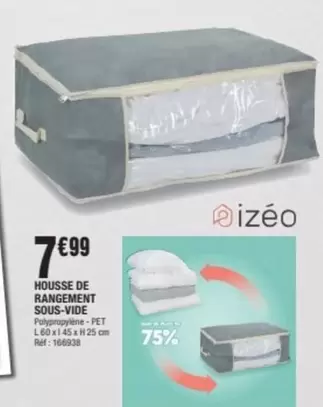 Housse De Rangement Sous-vide