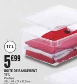 Boite De Rangement