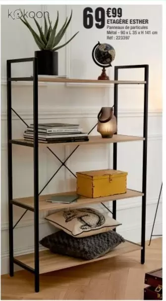 Etagere Esther