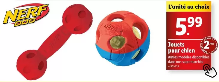 nerf dog - jouets pour chien