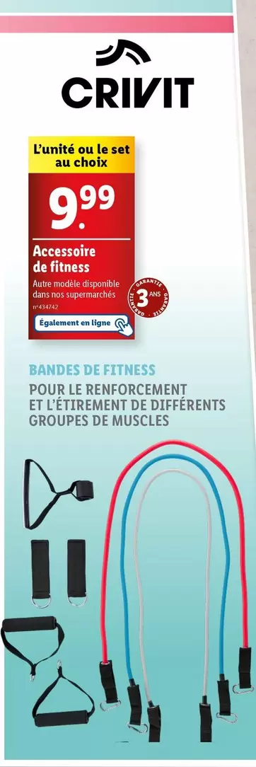 Crivit - Accessoire De Fitness