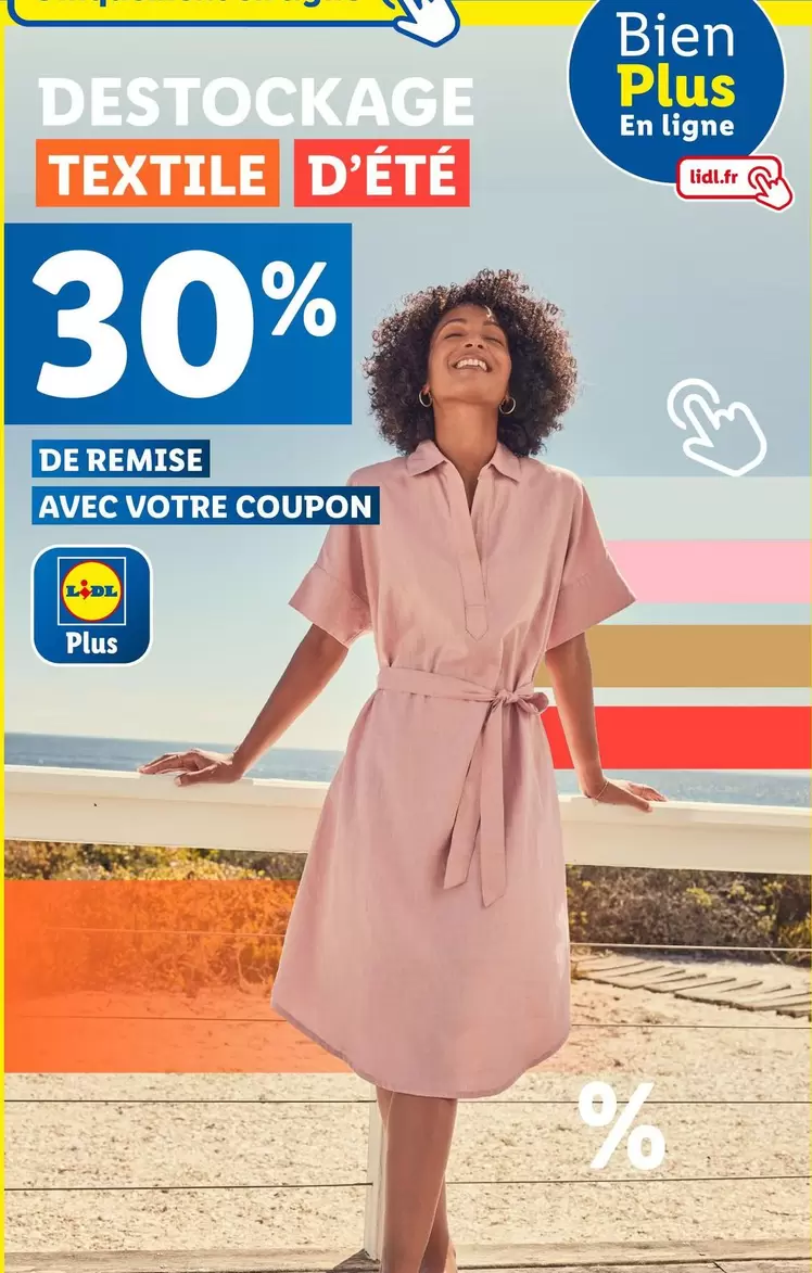 Destockage Textile D' Été