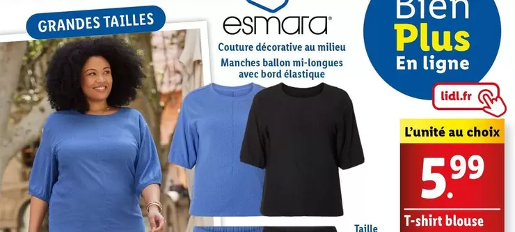 esmara - t shirt blouse