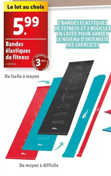 Bandes Élastiques De Fitness