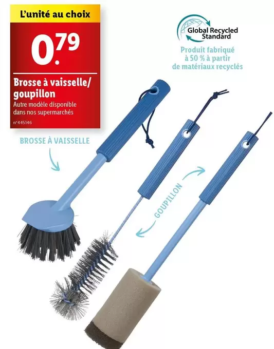 Brosse À Vaisselle/Goupillon