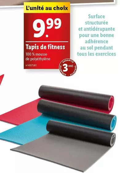 Tapis De Fitness