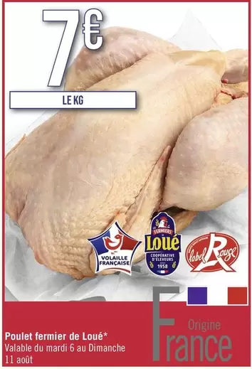 Loué - Poulet Fermier