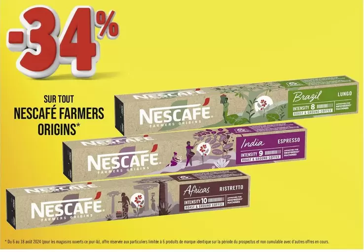 nescafé - farmers origins