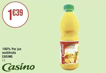 Casino - 100% Pur Jus Multifruits